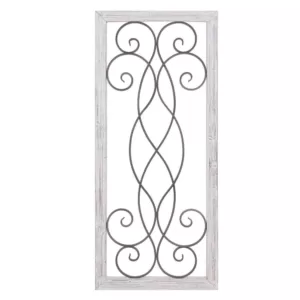 Pinnacle Rustic Scroll Wall Art