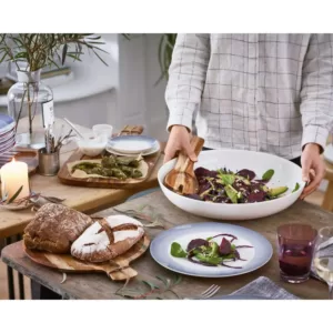 Villeroy & Boch Artesano 11 in.  Acacia Wood Antipasti Plate