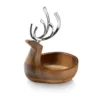 Nambe Reindeer Candy Dish