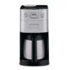 Cuisinart Grind and Brew 10-Cup Brushed Chrome Drip Coffee Maker with Thermal Carafe