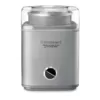 Cuisinart Pure Indulgence 2 qt. Brushed Chrome Frozen Yogurt, Sorbet and Ice Cream Maker