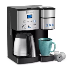 Cuisinart Coffee Center 10-Cup Thermal Coffeemaker and Single-Serve Brewer