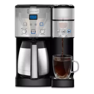 Cuisinart Coffee Center 10-Cup Thermal Coffeemaker and Single-Serve Brewer