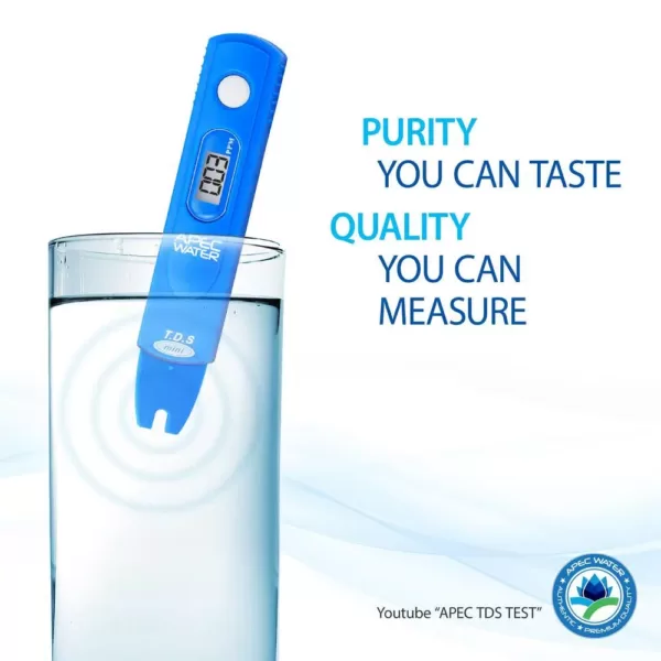 APEC Water Systems Ultimate Premium Quality Fast Flow 90 GPD Under-Sink Reverse Osmosis Drinking Water Filter System