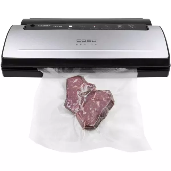 CASO VC 350 Food Vacuum Sealer All-in-1 System