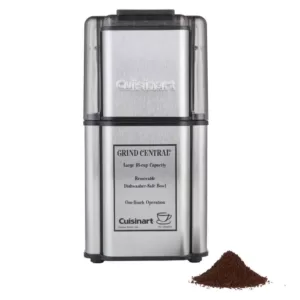 Cuisinart Grind Central 3 oz. Brushed Stainless Steel Blade Coffee Grinder