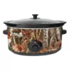 Nesco Open Country 8 Qt. Camoflauge Slow Cooker with Temperature Settings