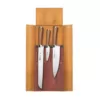 Cangshan H1 Series 4-Piece Leather Roll Knife Set