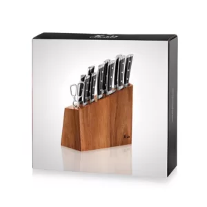 Cangshan S Series 12-Piece German Steel Forged Knife Block Set