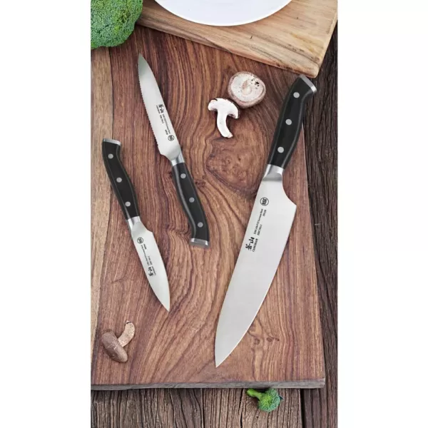 Cangshan D Series 3-Piece Starter Knife Set