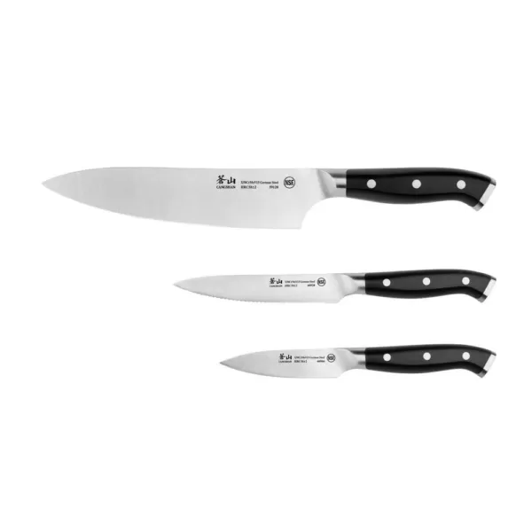 Cangshan D Series 3-Piece Starter Knife Set