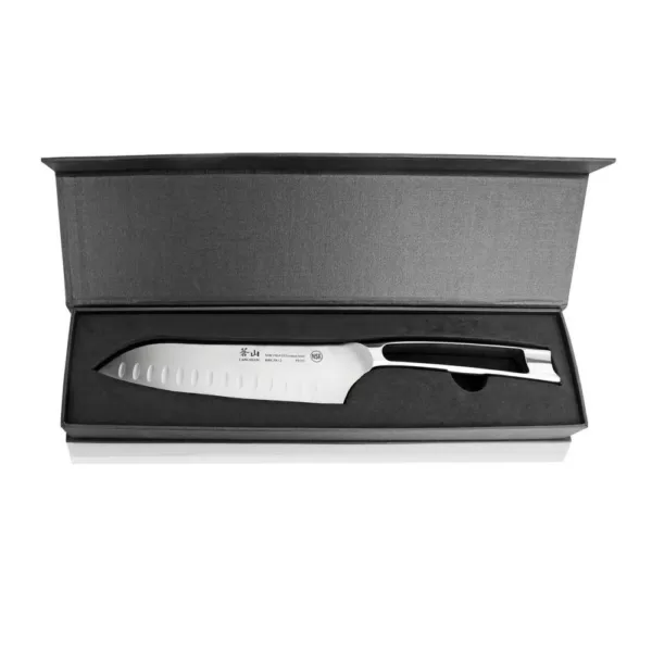 Cangshan N1 Series 7 in. German Steel Forged Santoku Knife