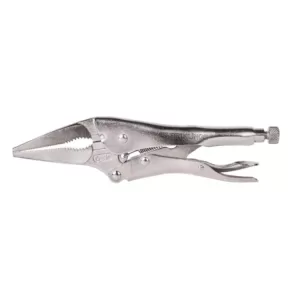 Capri Tools Klinge 9 in. Long Nose Locking Pliers with Wire Cutter