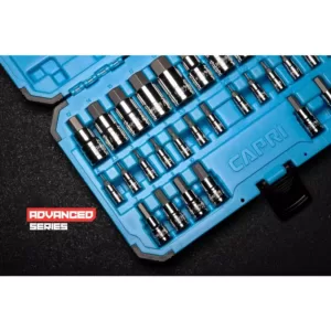 Capri Tools Hex Master Bit Socket Set (32-Piece)