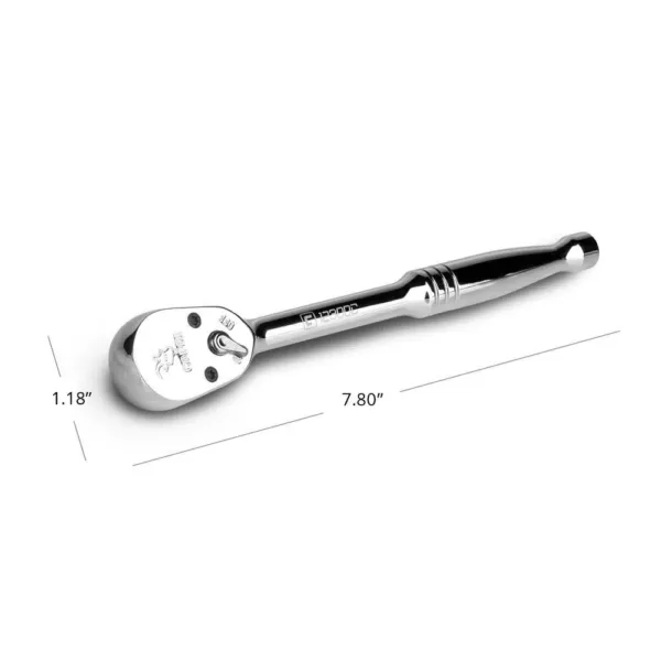 Capri Tools 3/8 in. Drive 72-Tooth Low Profile Ratchet