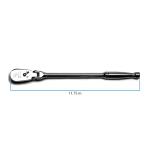 Capri Tools 3/8 in. Drive 72-Tooth Flex-Head Low Profile Ratchet