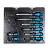 Capri Tools Kontour Screwdriver Set (8-Piece)