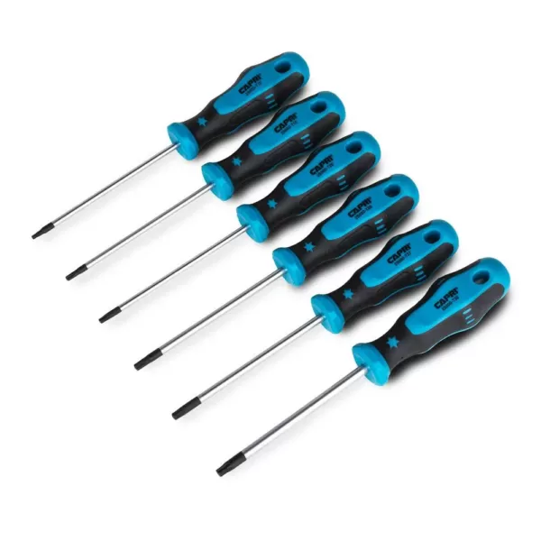 Capri Tools Kontour Star Screwdriver Set (6-Piece)