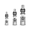 Capri Tools Quick Release Universal Joint Set (3-Piece)