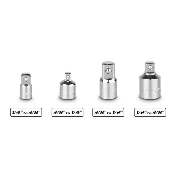 Capri Tools Adapter and Reducer Set (4-Piece)