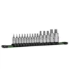 Capri Tools Star Bit Socket Set (15-Piece)