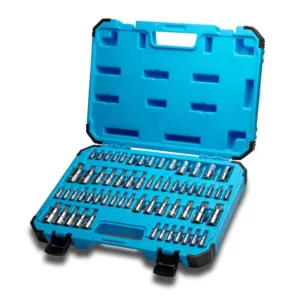 Capri Tools Advanced Series Star Master Bit Socket Set (60-Piece)