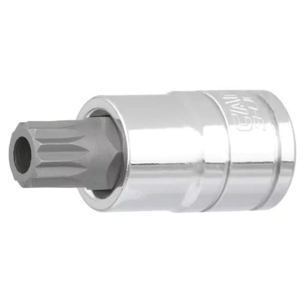 Capri Tools 1/2 in. Drive 14 mm XZN Triple Square Bit Socket