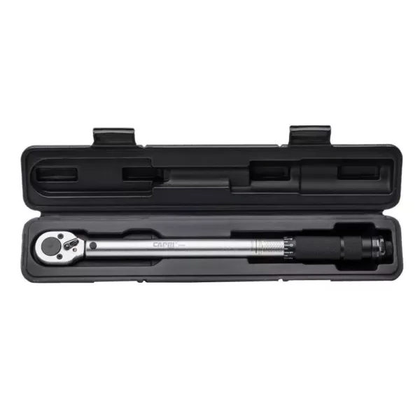 Capri Tools 3/8 in. Drive 15 ft. to 80 ft. lbs. Torque Wrench