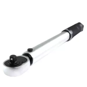 Capri Tools 1/4 in. Drive 50 in. to 245 in. lbs. Torque Wrench