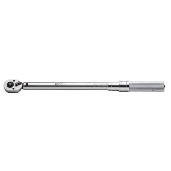 Capri Tools 3/8 in. Drive 15 to 75 ft. lbs. Industrial Torque Wrench