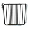 Cardinal Gates 30 in. H x 26 in. to 40 in. W x 2 in. D Auto-Lock Gate in Black