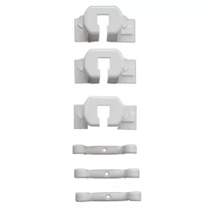 Cardinal Gates Plug Guard and Cord Keeper, (6-Pack)