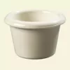 Carlisle 1.5 oz. SAN Plastic Smooth Sided Ramekin in Bone (Case of 48)