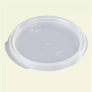 Carlisle Lid for 1 qt. See-Thru Polypropylene Round Storage Container (Case of12)