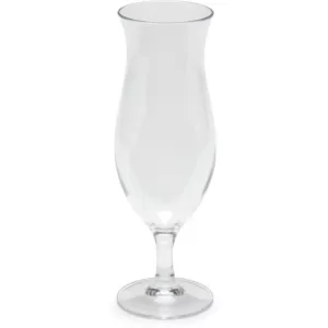 Carlisle Alibi 16 oz. Polycarbonate Hurricane Glass in Clear (Set of 24)