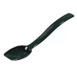 Carlisle Polycarbonate Green Buffet Spoons Set of 12