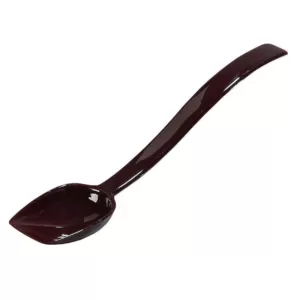 Carlisle Polycarbonate Brown Buffet Spoons Set of 12