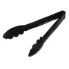 Carlisle High Temperature Black Utility Tongs Set of 12