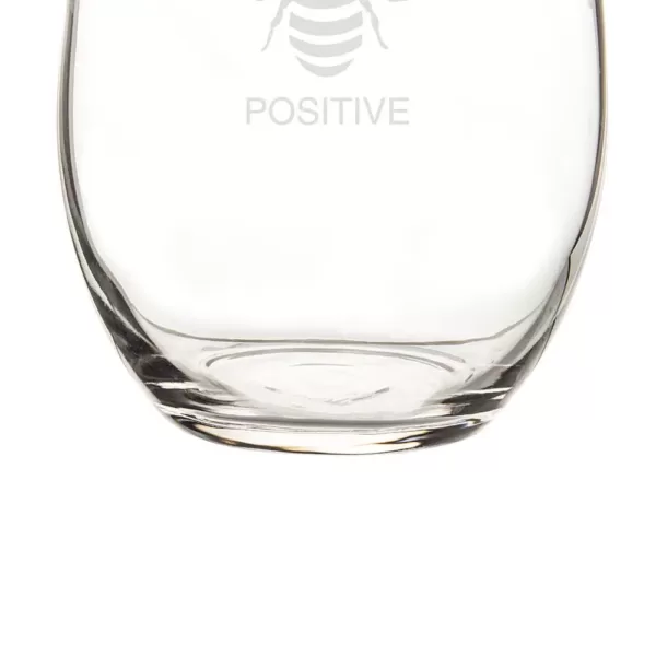 Cathy's Concepts 21 oz. Stemless Wine Glasses