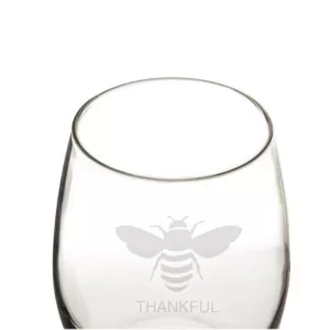 Cathy's Concepts 21 oz. Stemless Wine Glasses