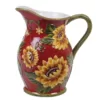 Certified International Sunset Sunflower 96 oz. Pitcher