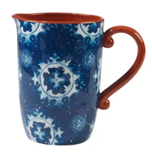 Certified International Porto 3 qt. Multi-Colored Pitcher