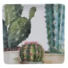 Certified International Cactus Verde Ceramic Square Platter