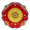 Certified International The Tunisian Sunset Collection Scalloped Platter