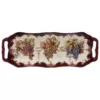 Certified International Vintners Journal Multi-Colored 16 in. x 6.25 in. Ceramic Rectangular Platter