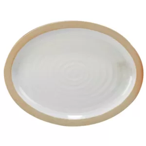 Certified International Artisan Multi-Colored 16 in. x 12 in. Ceramic Oval Platter