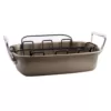 Gibson Home Harvest Nonstick Roaster with Rack