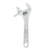 Channellock Reversible Jaw 6 in. Chrome Adjustable/Pipe Wrench