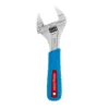 Channellock Slim Jaw WideAzz 8 in. Adjustable Wrench with Code Blue Comfort Grip