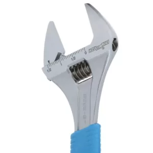 Channellock 8 in. Adjustable Wrench